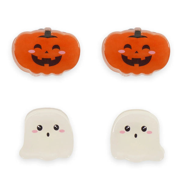 Legami | HALLOWEEN Haarclips 4er Set Geist & Kürbis