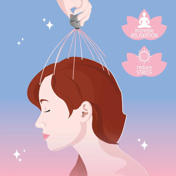 Massagegerät für den Kopf - Peace of Mind