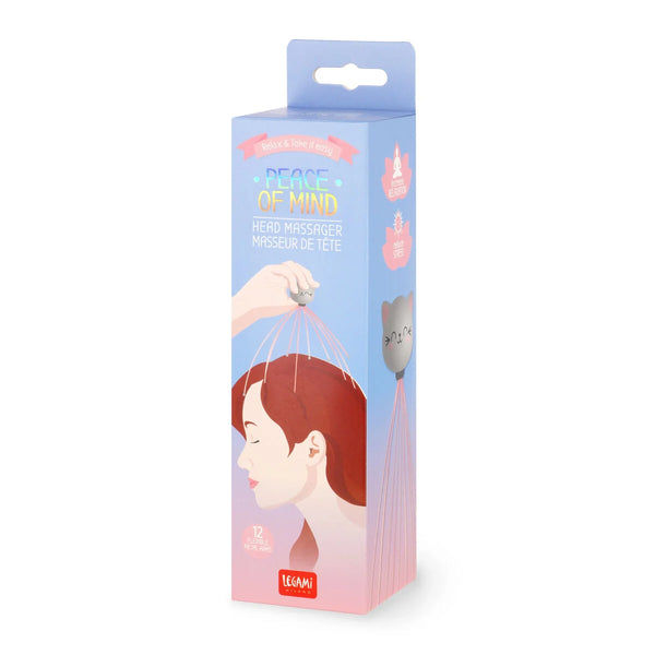 Massagegerät für den Kopf - Peace of Mind
