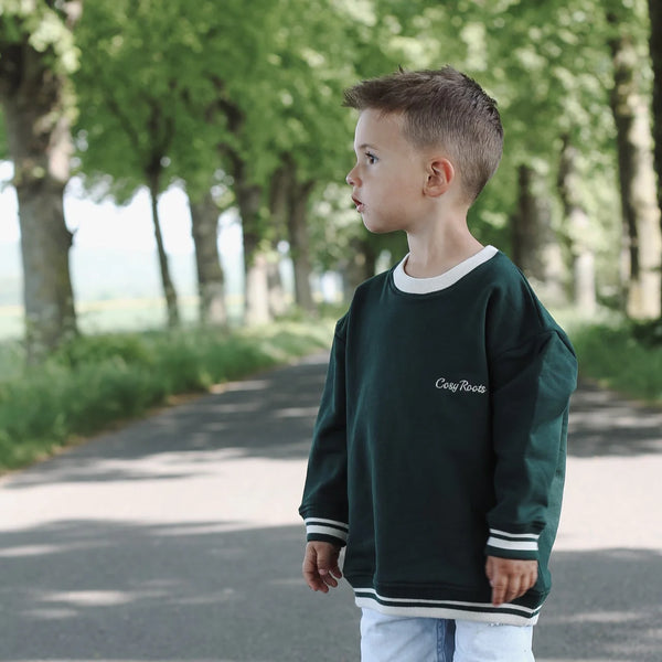 Sweatshirt - Vintage Green