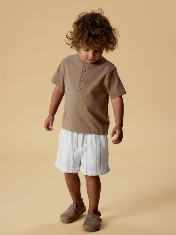NMMDOLAN LEN SS LOOSE TOP LIL