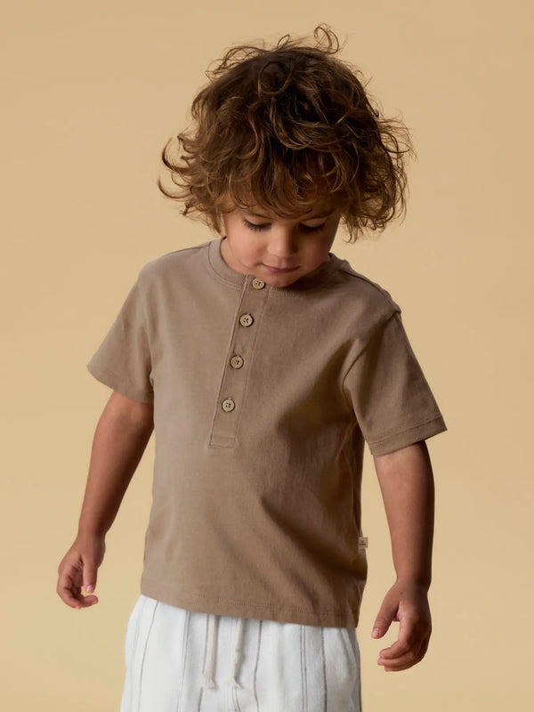 NMMDOLAN LEN SS LOOSE TOP LIL