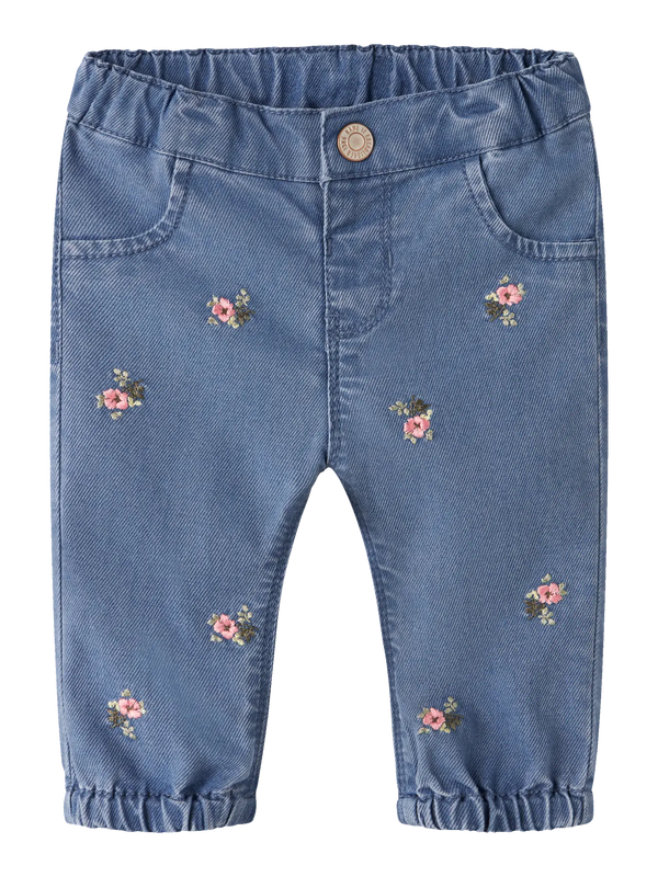 NBFROSE MOM R EMB JEANS 5321-YB H