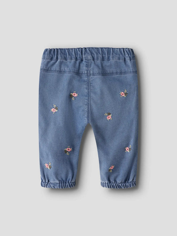 NBFROSE MOM R EMB JEANS 5321-YB H