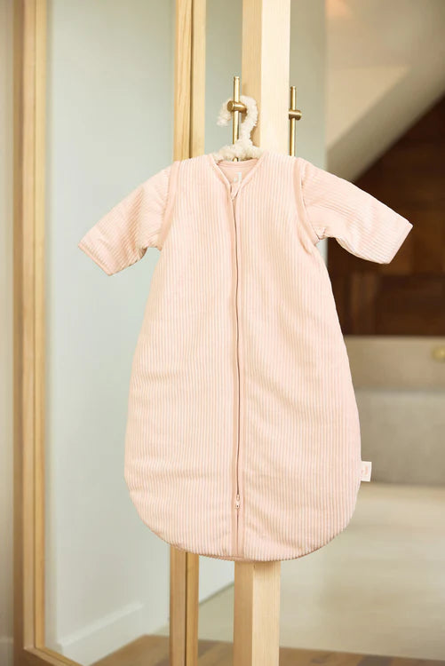Baby Schlafsack mit Abnehmbaren Ärmeln Rund Rib - Wild Rose