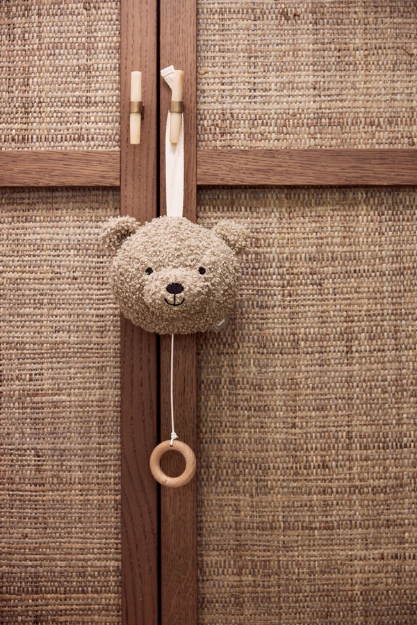 Spieluhr Teddy Bear - Olive Green