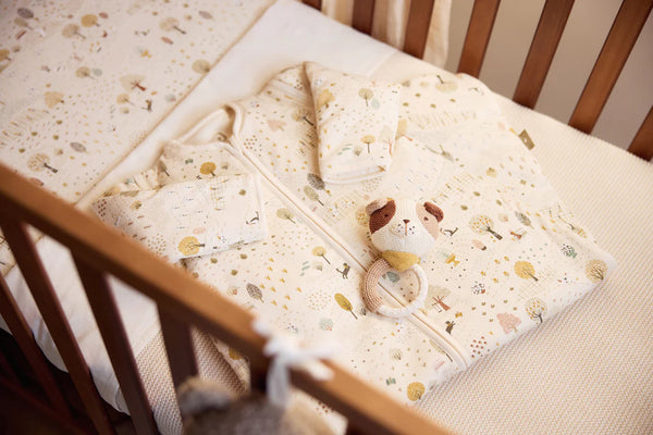 Baby Schlafsack mit abnehmbaren Ärmeln - Tiny Park