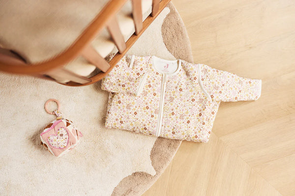 Baby Schlafsack mit abnehmbaren Ärmeln - Flower Fairies