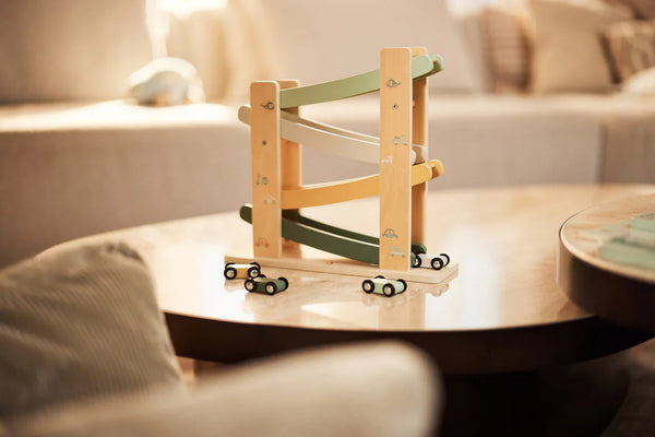 Autorampe aus Holz - On The Go