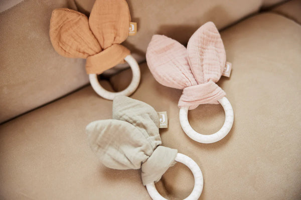 Beißring Silikon Bunny Ears