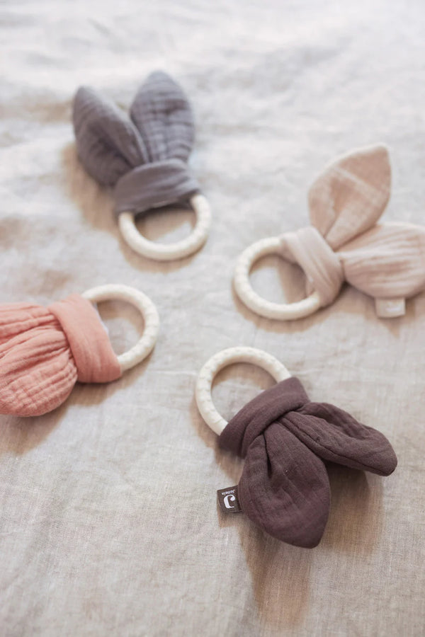 Beißring Silikon Bunny Ears