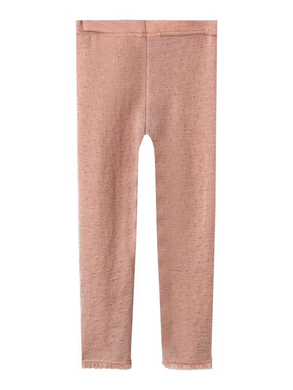 NMFNOEL NAB WOOL SLIM LEGGING LIL