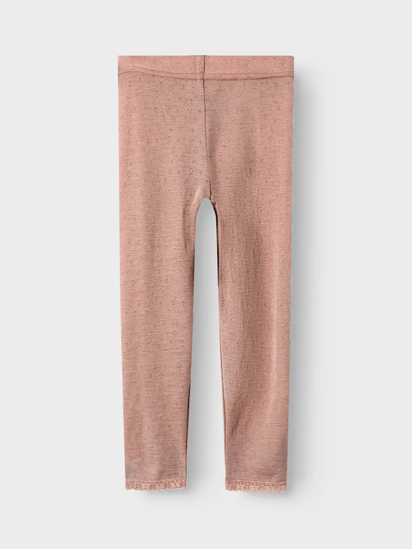 NMFNOEL NAB WOOL SLIM LEGGING LIL