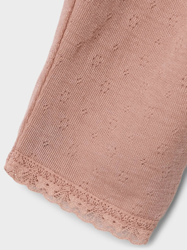 NMFNOEL NAB WOOL SLIM LEGGING LIL