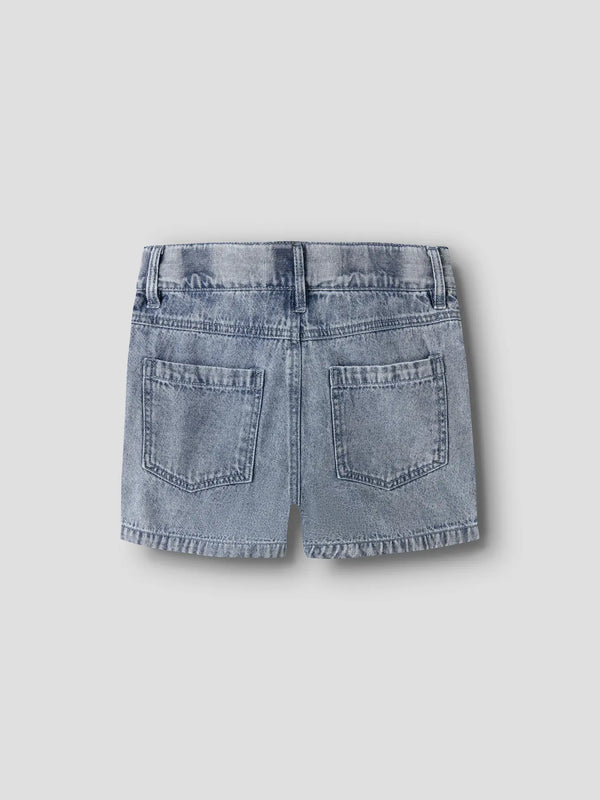NMMFUNDA LOOSE DNM SHORTS 5552-FD LIL