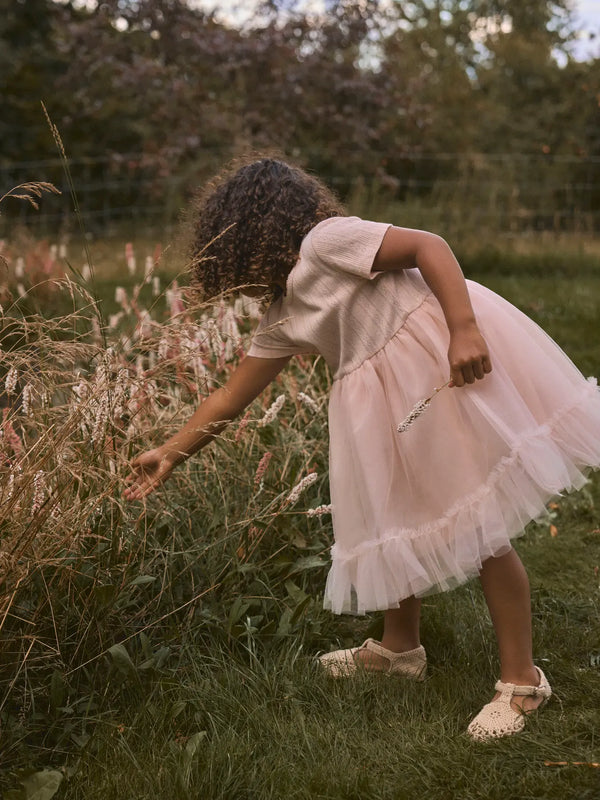 NMFFANELLA SS TULLE DRESS LIL