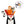 Laden Sie das Bild in den Galerie-Viewer, Legami | Halloween | 2-in-1-Mäppchen aus Silikon Panda „Bam-Boo“ - Kawaii
