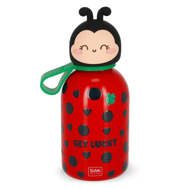 Thermosflasche für Kinder - Hot&Cold BFF Marienkäfer