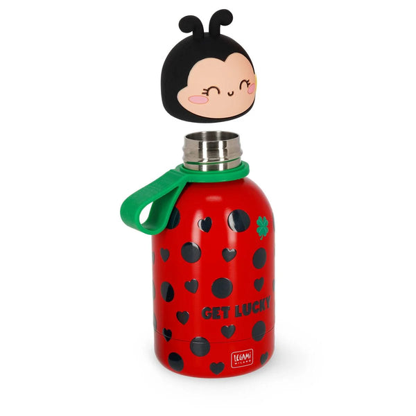 Thermosflasche für Kinder - Hot&Cold BFF Marienkäfer