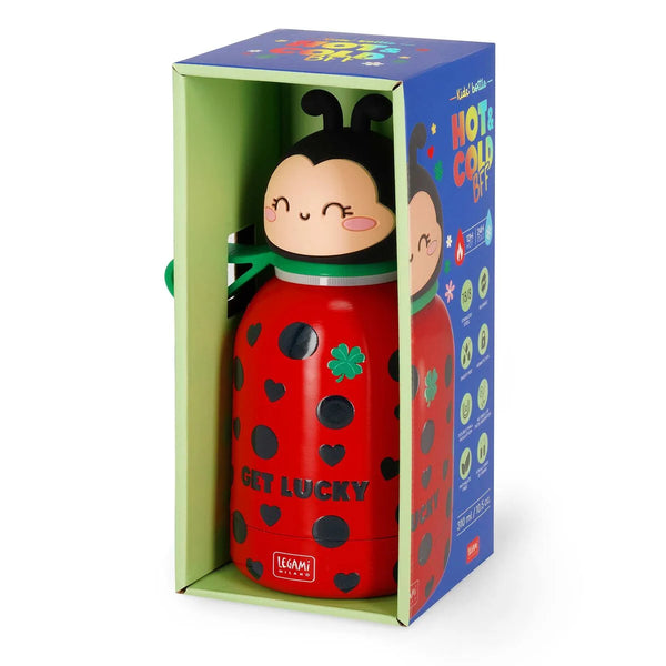 Thermosflasche für Kinder - Hot&Cold BFF Marienkäfer