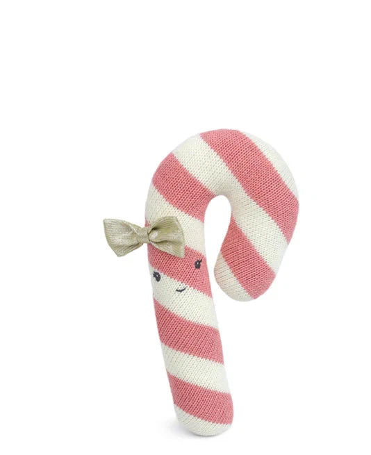 Candy Cane knit Toy