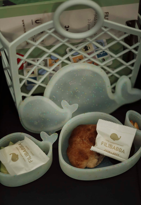 Lunchbox | Snack | Christian the Whale | Confetti