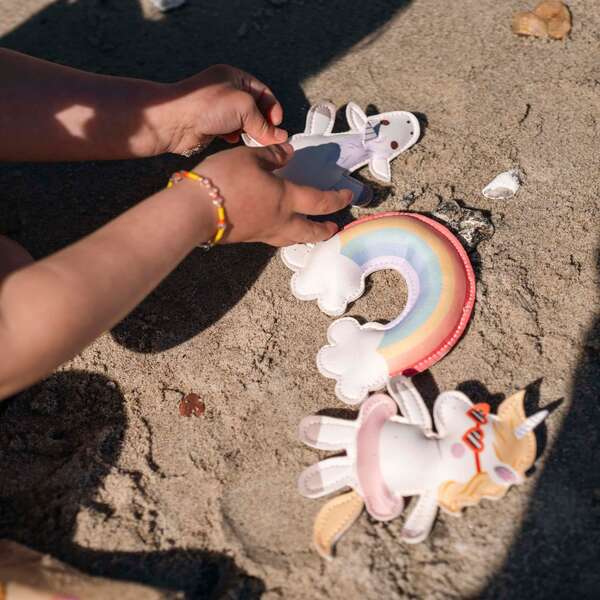 Badespielzeug aus Neopren | Unicorns