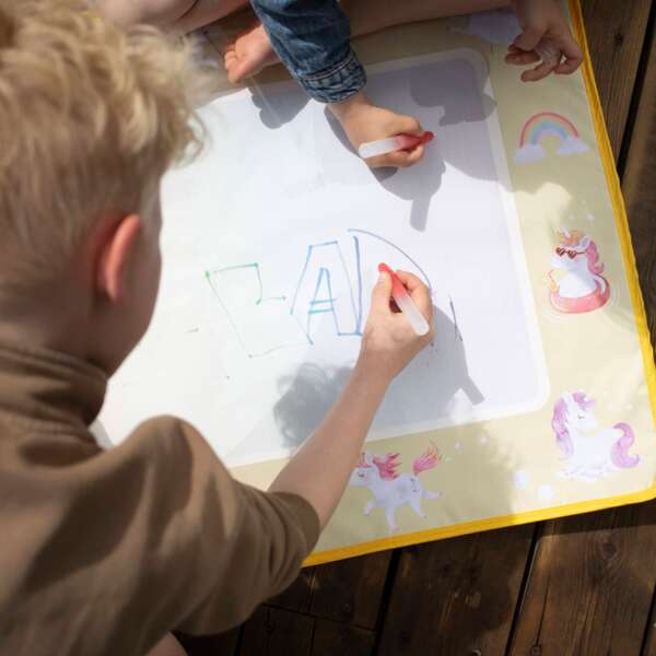 Wassermalmatte | Unicorn Shores