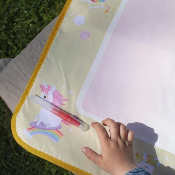 Wassermalmatte | Unicorn Shores