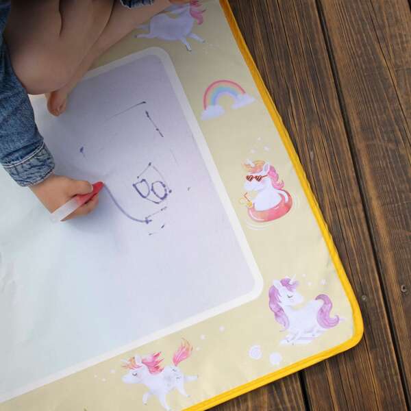 Wassermalmatte | Unicorn Shores