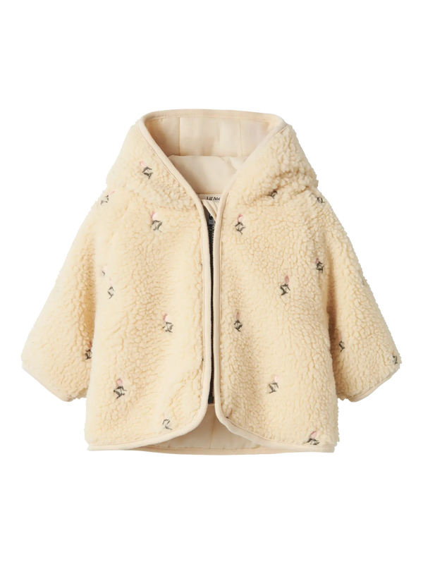 NBFNALO LOOSE SHERPA JACKET - Baby