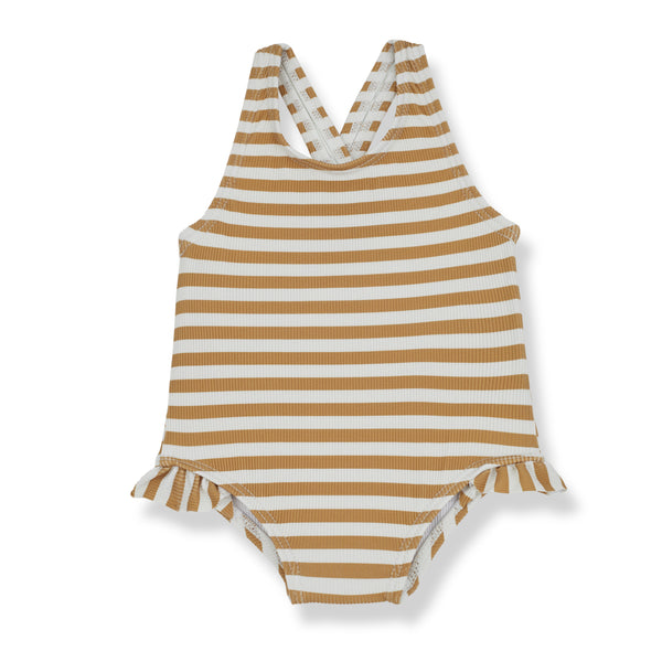 Striped Swimsuit Havana