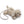 Laden Sie das Bild in den Galerie-Viewer, Golden Puppy Shoulder Bag | 25cm
