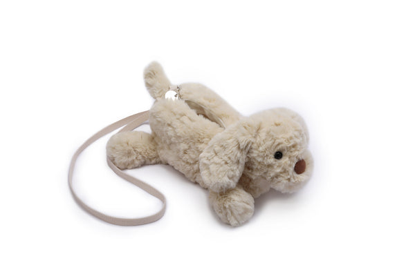 Golden Puppy Shoulder Bag | 25cm
