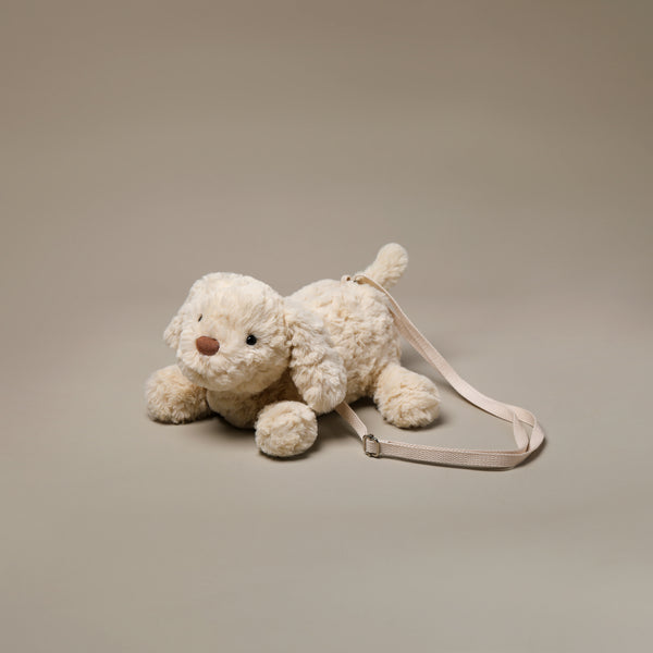 Raffles Bear Shoulder Bag | 18cm