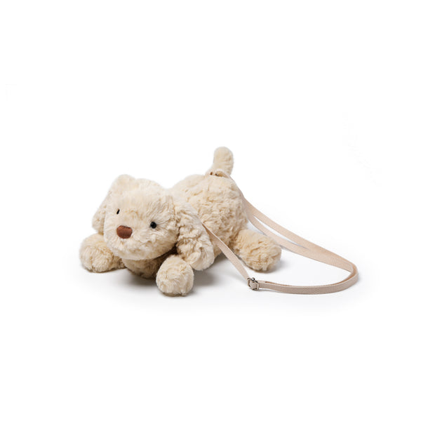 Raffles Bear Shoulder Bag | 18cm