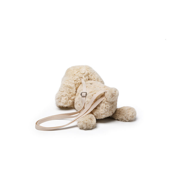 Golden Puppy Shoulder Bag | 25cm
