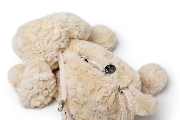 Raffles Bear Shoulder Bag | 18cm