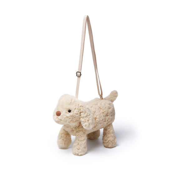 Raffles Bear Shoulder Bag | 18cm