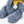 Laden Sie das Bild in den Galerie-Viewer, Starry Denim Elephant | 25cm
