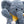 Laden Sie das Bild in den Galerie-Viewer, Starry Denim Elephant | 25cm
