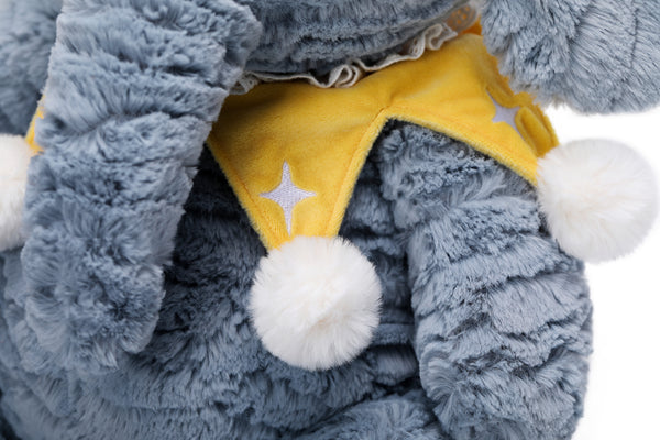 Starry Denim Elephant | 25cm