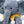 Laden Sie das Bild in den Galerie-Viewer, Starry Denim Elephant | 25cm
