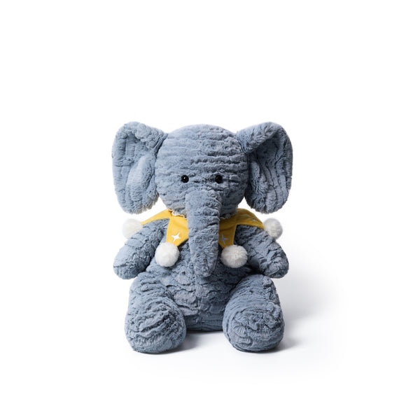 Starry Denim Elephant | 25cm