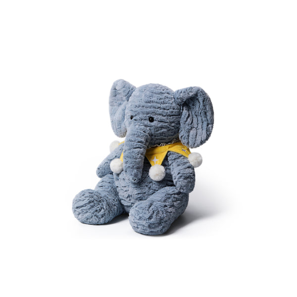 Starry Denim Elephant | 25cm