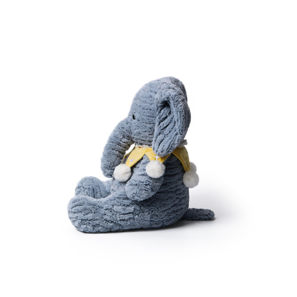 Starry Denim Elephant | 25cm