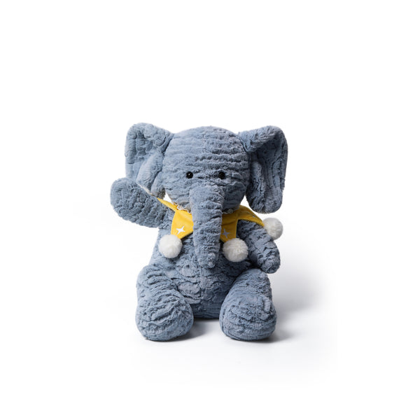 Starry Denim Elephant | 25cm