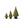 Laden Sie das Bild in den Galerie-Viewer, Starry Christmas Tree | 55 cm
