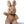 Laden Sie das Bild in den Galerie-Viewer, Latte Bold Bunny | 25cm
