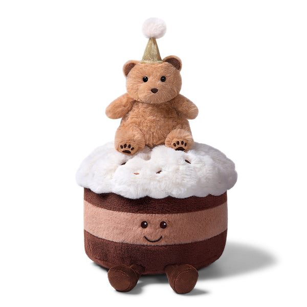 Raffles Bear Birthday Cake | 25 cm